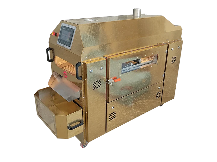 /storage/photos/30/AR/المنتجات/1-حزام من نوع-تحميص-آلات/FR-175/المكسرات-تحميص-آلة-fr175-gold(reel).webp